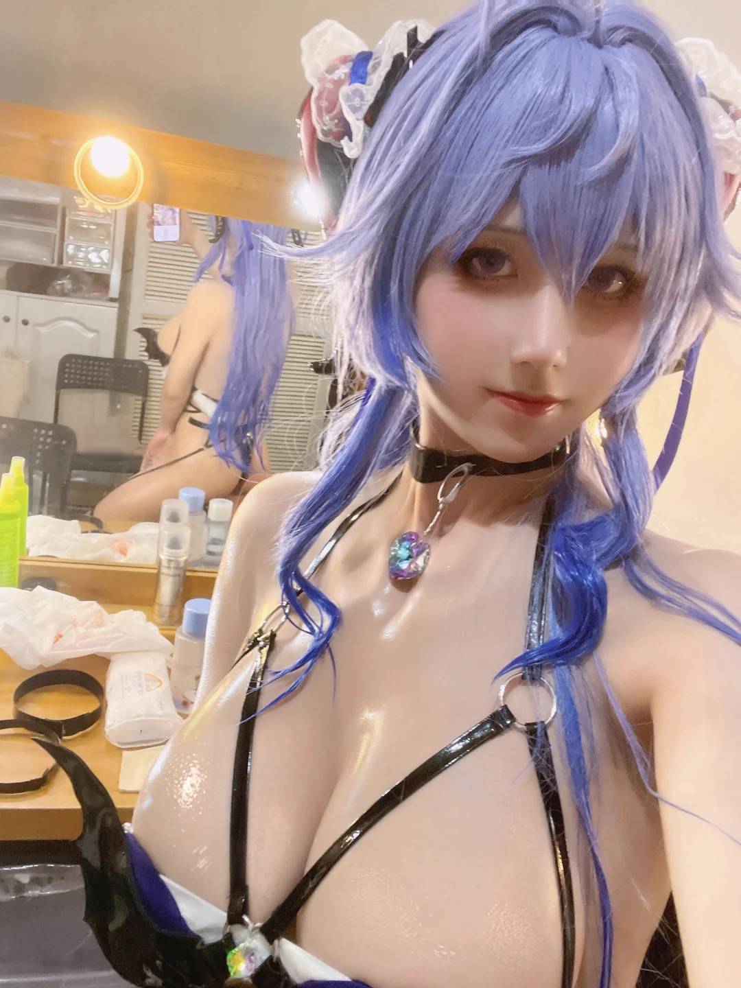 桜满三时 - No.010 魅魔甘雨 [130P-1.22GB] tg@simisebaisi 【丝足阁】097.webp